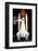 Space Shuttle Illuminated at Night-Roger Ressmeyer-Framed Photographic Print