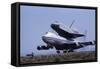 Space Shuttle Landing-null-Framed Stretched Canvas