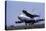 Space Shuttle Landing-null-Stretched Canvas