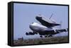 Space Shuttle Landing-null-Framed Stretched Canvas