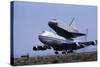 Space Shuttle Landing-null-Stretched Canvas