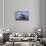 Space Shuttle Landing-null-Framed Stretched Canvas displayed on a wall