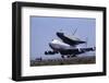 Space Shuttle Landing-null-Framed Photographic Print