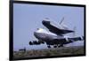 Space Shuttle Landing-null-Framed Photographic Print