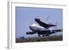 Space Shuttle Landing-null-Framed Photographic Print