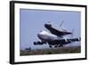Space Shuttle Landing-null-Framed Photographic Print