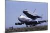 Space Shuttle Landing-null-Mounted Photographic Print