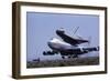 Space Shuttle Landing-null-Framed Photographic Print