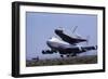 Space Shuttle Landing-null-Framed Photographic Print