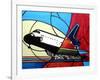 Space Shuttle Landing-Cindy Thornton-Framed Art Print