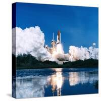 Space Shuttle Launch-Stocktrek Images-Stretched Canvas