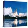 Space Shuttle Launch-Stocktrek Images-Stretched Canvas