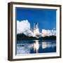 Space Shuttle Launch-Stocktrek Images-Framed Photographic Print