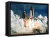 Space Shuttle Launch-null-Framed Stretched Canvas