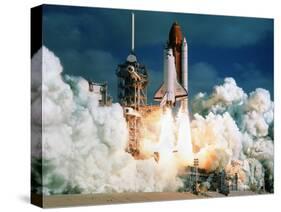 Space Shuttle Launch-null-Stretched Canvas