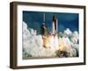 Space Shuttle Launch-null-Framed Premium Photographic Print