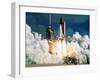 Space Shuttle Launch-null-Framed Premium Photographic Print