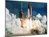 Space Shuttle Launch-null-Mounted Premium Photographic Print