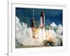 Space Shuttle Launch-null-Framed Premium Photographic Print