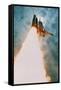 Space Shuttle Launch-null-Framed Stretched Canvas