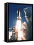 Space Shuttle Launch-null-Framed Stretched Canvas