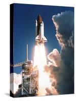 Space Shuttle Launch-null-Stretched Canvas