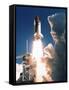 Space Shuttle Launch-null-Framed Stretched Canvas