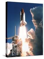 Space Shuttle Launch-null-Stretched Canvas