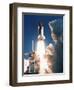 Space Shuttle Launch-null-Framed Premium Photographic Print