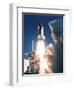 Space Shuttle Launch-null-Framed Premium Photographic Print