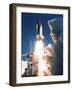 Space Shuttle Launch-null-Framed Photographic Print