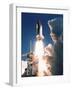 Space Shuttle Launch-null-Framed Photographic Print