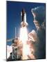 Space Shuttle Launch-null-Mounted Photographic Print