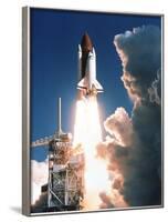 Space Shuttle Launch-null-Framed Photographic Print