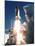 Space Shuttle Launch-null-Mounted Photographic Print