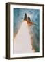 Space Shuttle Launch-null-Framed Photographic Print