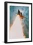 Space Shuttle Launch-null-Framed Photographic Print