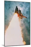 Space Shuttle Launch-null-Mounted Photographic Print