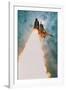 Space Shuttle Launch-null-Framed Photographic Print