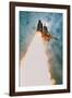 Space Shuttle Launch-null-Framed Photographic Print