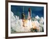 Space Shuttle Launch-null-Framed Photographic Print