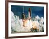 Space Shuttle Launch-null-Framed Photographic Print