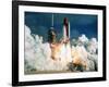 Space Shuttle Launch-null-Framed Photographic Print