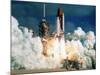 Space Shuttle Launch-null-Mounted Photographic Print