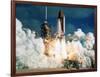 Space Shuttle Launch-null-Framed Photographic Print