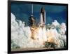 Space Shuttle Launch-null-Framed Photographic Print