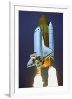 Space Shuttle (Lift Off)-null-Framed Photo