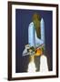 Space Shuttle (Lift Off)-null-Framed Photo