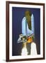 Space Shuttle (Lift Off)-null-Framed Photo