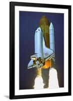 Space Shuttle (Lift Off)-null-Framed Photo